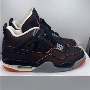 2021 Wmns Air Jordan 4 Retro 'Starfish Excellent Condition w/ original box